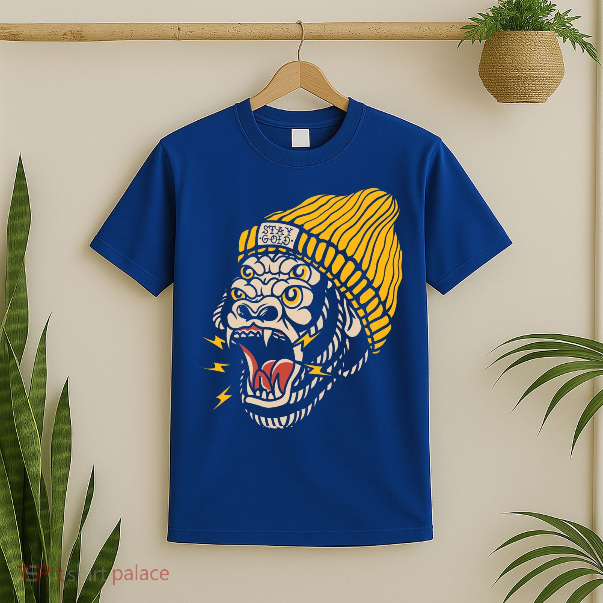 Gorilla Inked Flash Old School Ink Addict Traditional Tattoo Gift T-Shirt