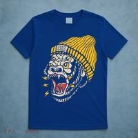 Gorilla Inked Flash Old School Ink Addict Traditional Tattoo Gift T-Shirt thumb 5