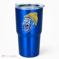 Gorilla Inked Flash Old School Ink Addict Traditional Tattoo Gift Tumbler thumb 0