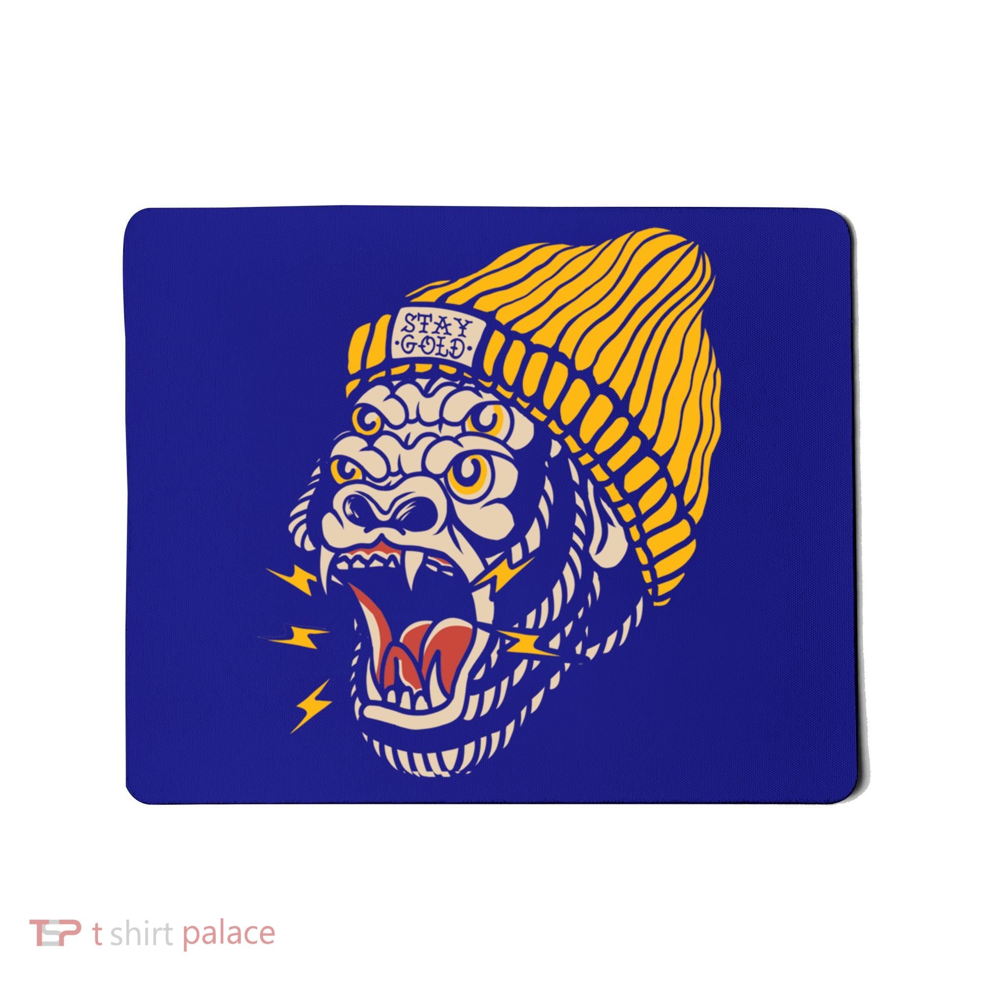 Gorilla Inked Flash Old School Ink Addict Traditional Tattoo Gift Mousepad