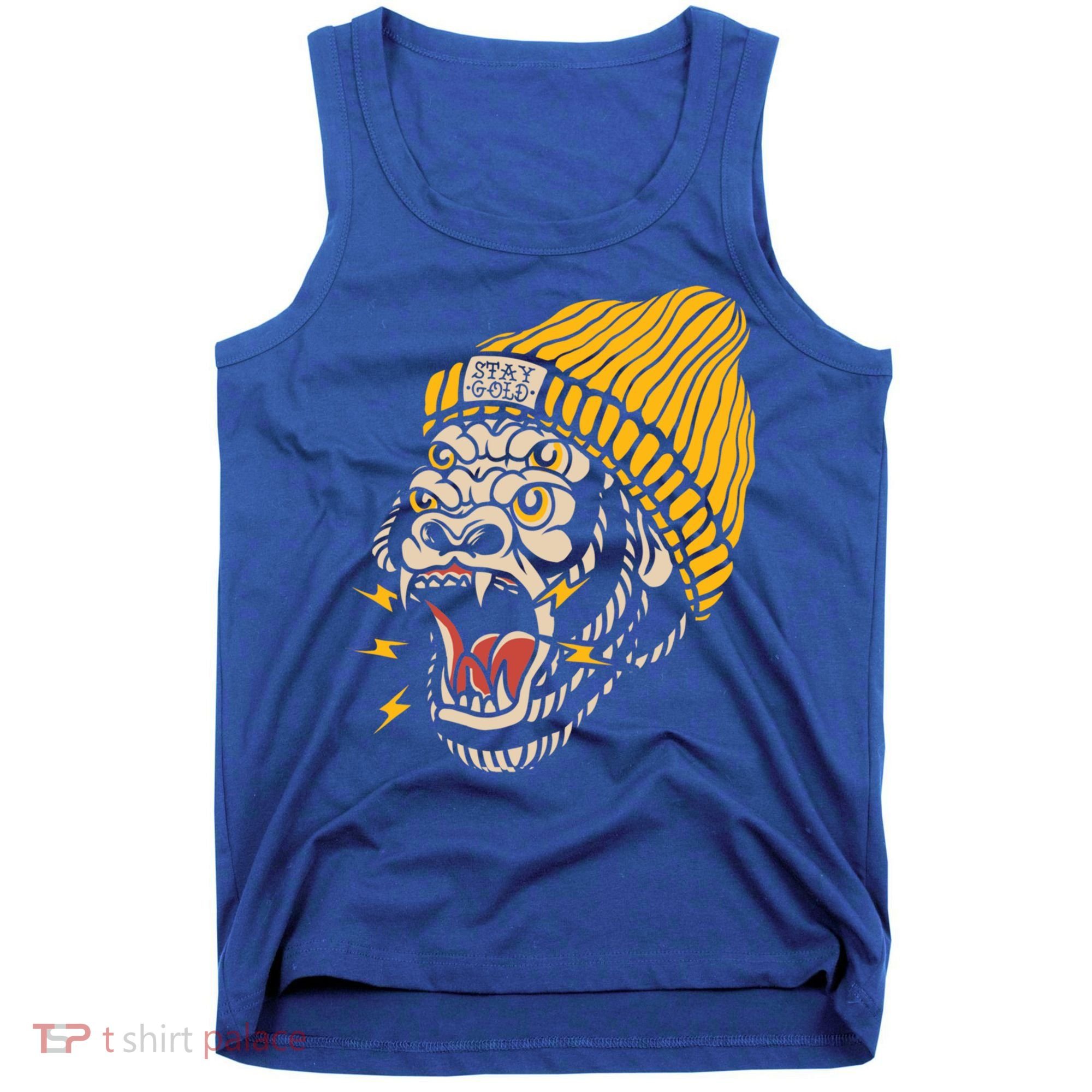 Gorilla Inked Flash Old School Ink Addict Traditional Tattoo Gift Tank Top