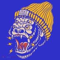 Gorilla Inked Flash Old School Ink Addict Traditional Tattoo Gift Tank Top thumb 6