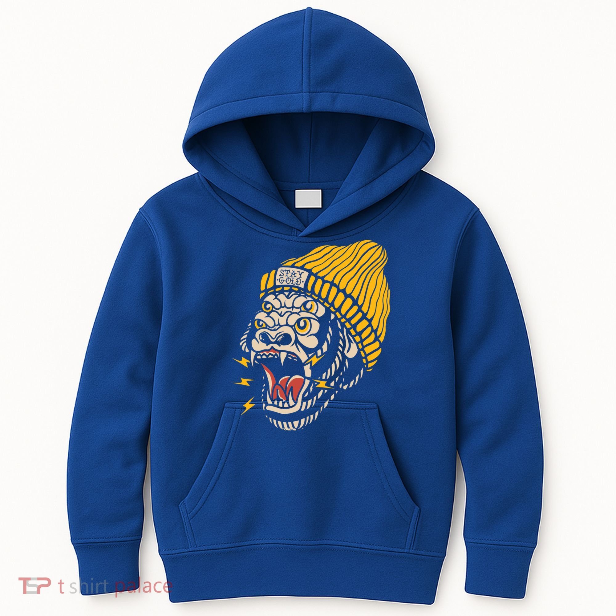 Gorilla Inked Flash Old School Ink Addict Traditional Tattoo Gift Kids Hoodie