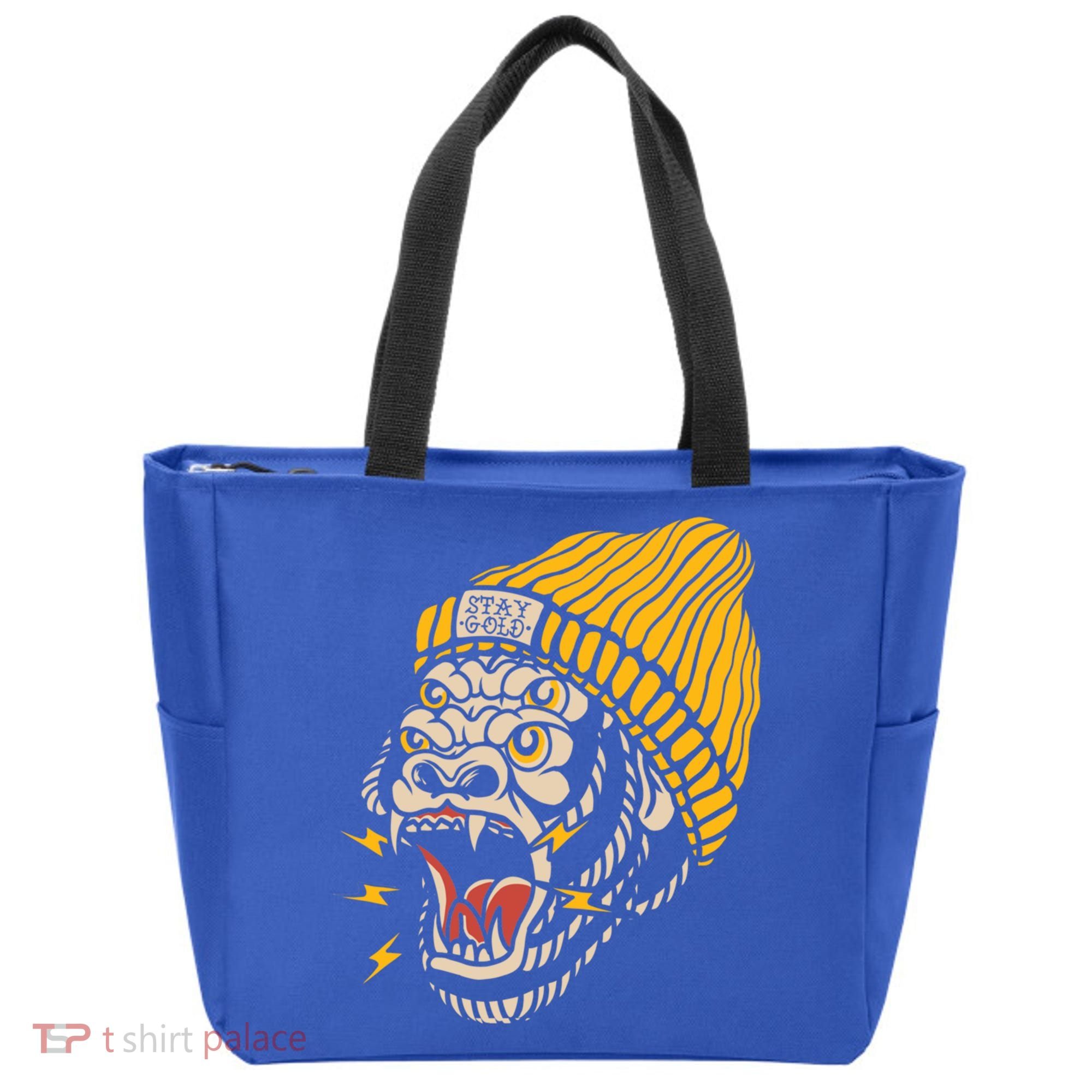 Gorilla Inked Flash Old School Ink Addict Traditional Tattoo Gift Tote Bag