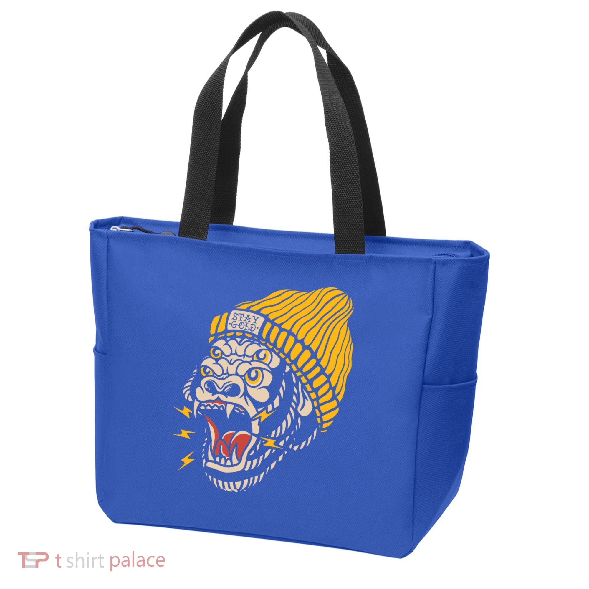 Gorilla Inked Flash Old School Ink Addict Traditional Tattoo Gift Tote Bag