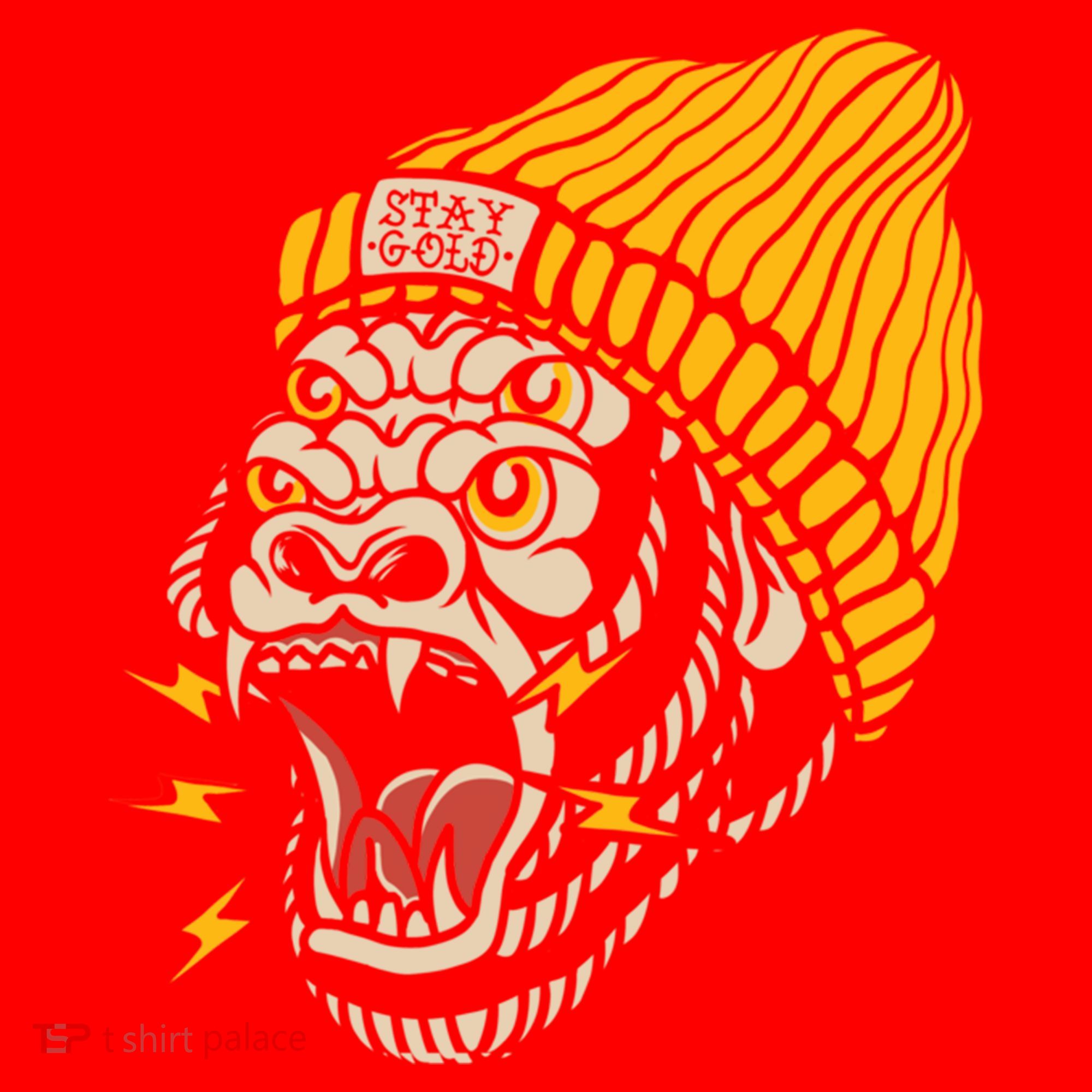 Gorilla Inked Flash Old School Ink Addict Traditional Tattoo Gift Santa Hat