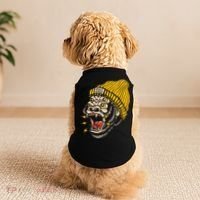 Gorilla Inked Flash Old School Ink Addict Traditional Tattoo Doggie Tank thumb 2