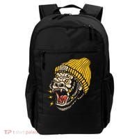 Gorilla Inked Flash Old School Ink Addict Traditional Tattoo Backpack thumb 0