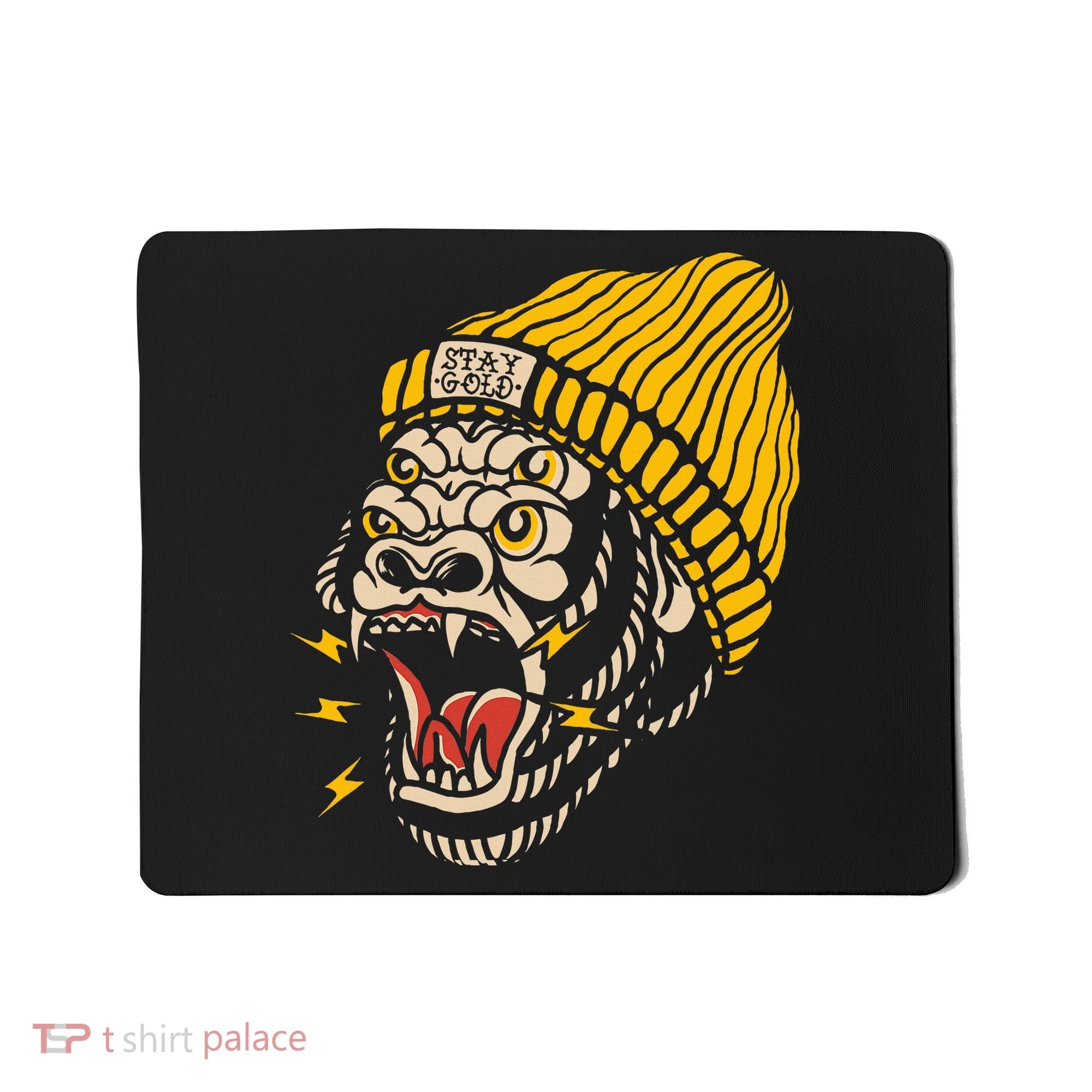 Gorilla Inked Flash Old School Ink Addict Traditional Tattoo Mousepad