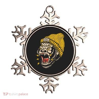 Gorilla Inked Flash Old School Ink Addict Traditional Tattoo Ornament