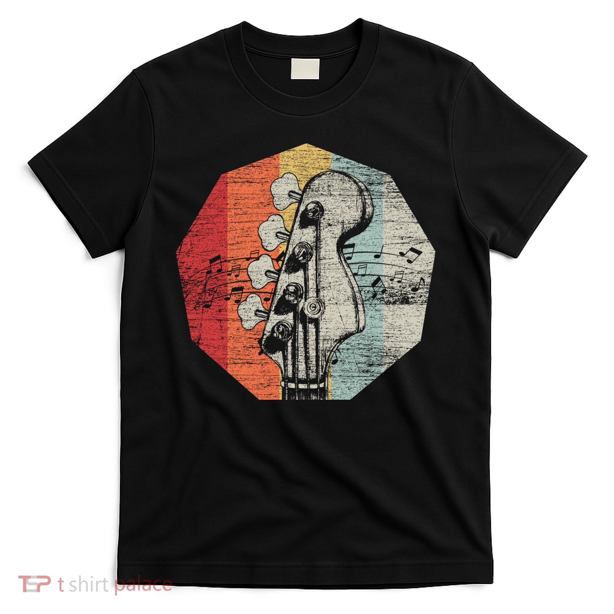 Gift Idea For Bassgiftguitarist Gift Bass Guitar Great Gift T-Shirt