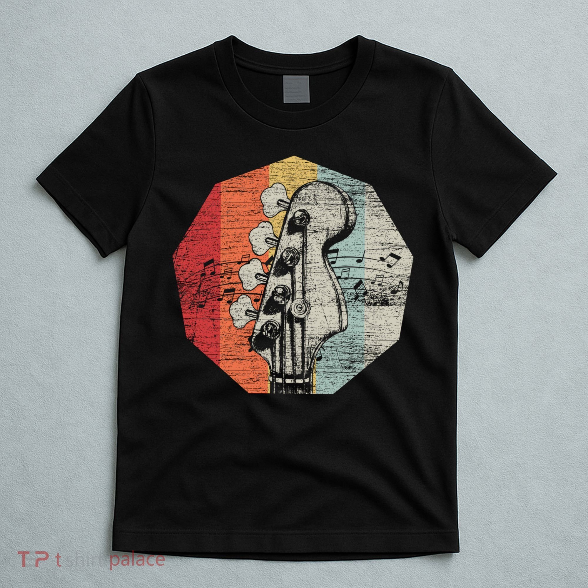 Gift Idea For Bassgiftguitarist Gift Bass Guitar Great Gift T-Shirt
