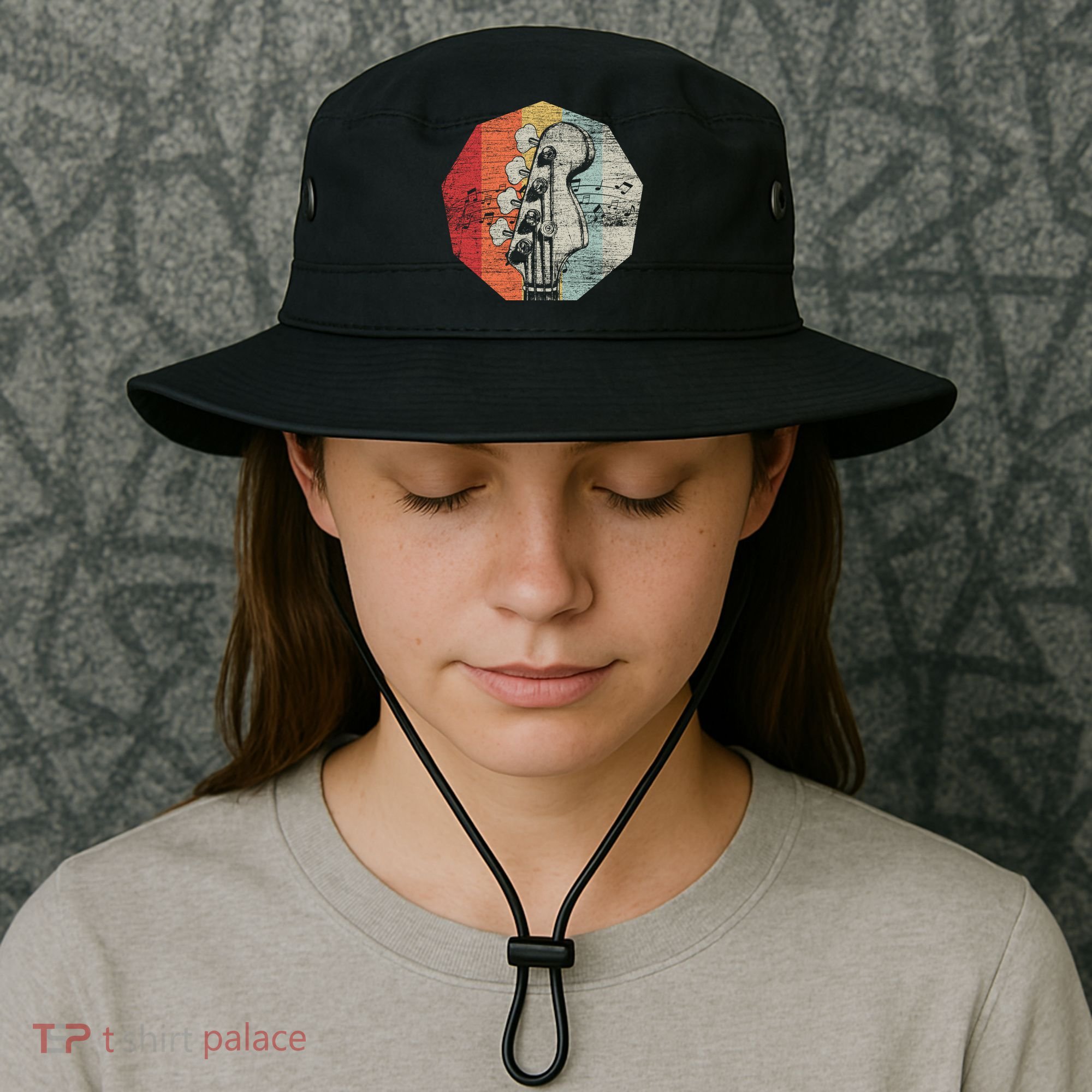 Gift Idea For Bassgiftguitarist Gift Bass Guitar Great Gift Bucket Hat