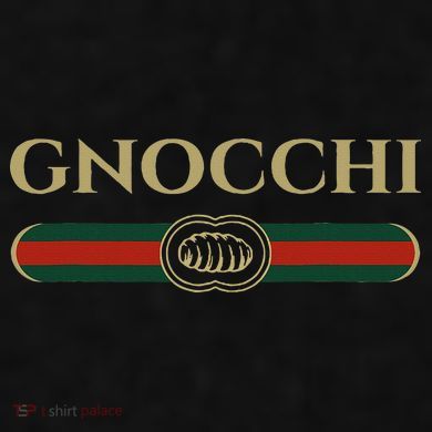 Gnocchi In Fun Logo Style Ladies PosiCharge Tri-Blend Wicking Tank