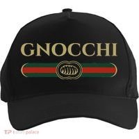 Gnocchi In Fun Logo Style Five-Panel Snapback Cap thumb 0