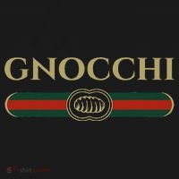Gnocchi In Fun Logo Style Sweatshirt Cinch Pack Bag thumb 2