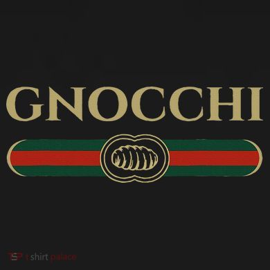 Gnocchi In Fun Logo Style Bucket Hat