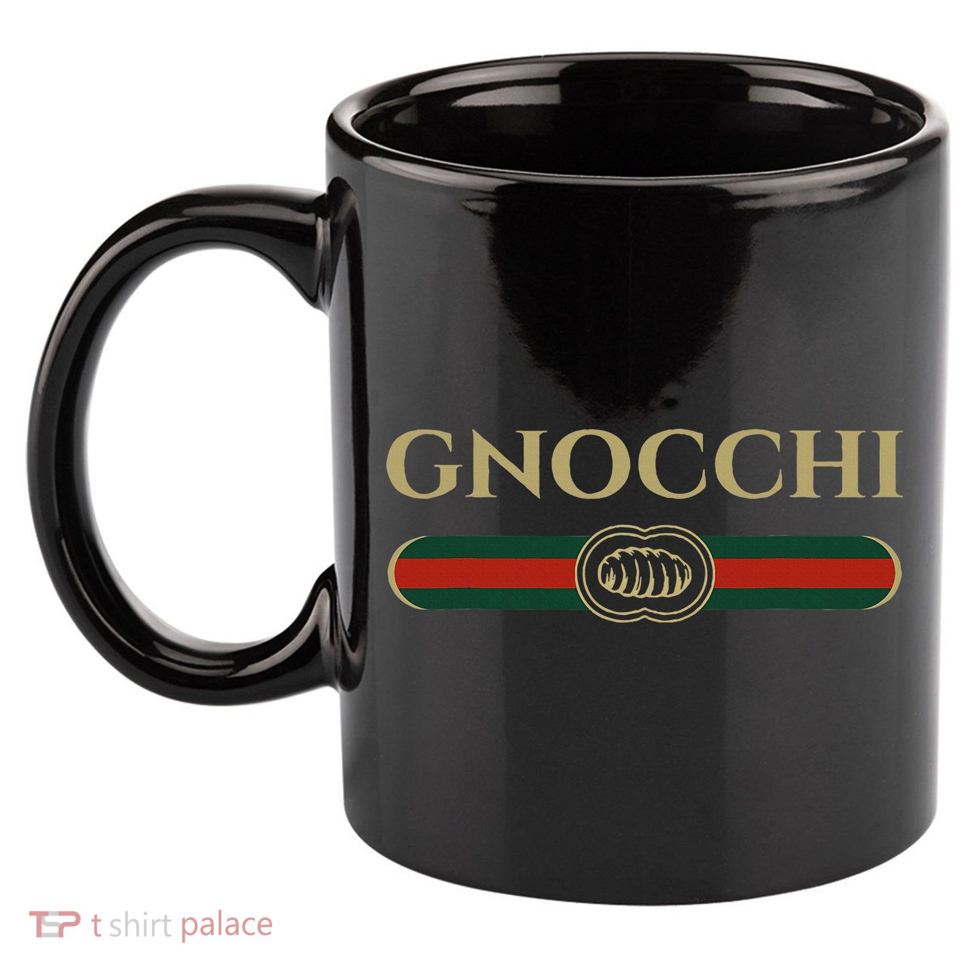 Gnocchi In Fun Logo Style 11oz C Handle Ceramic Mug