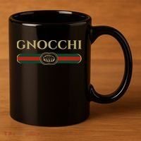 Gnocchi In Fun Logo Style 11oz C Handle Ceramic Mug thumb 3