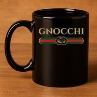 Gnocchi In Fun Logo Style 11oz C Handle Ceramic Mug thumb 4