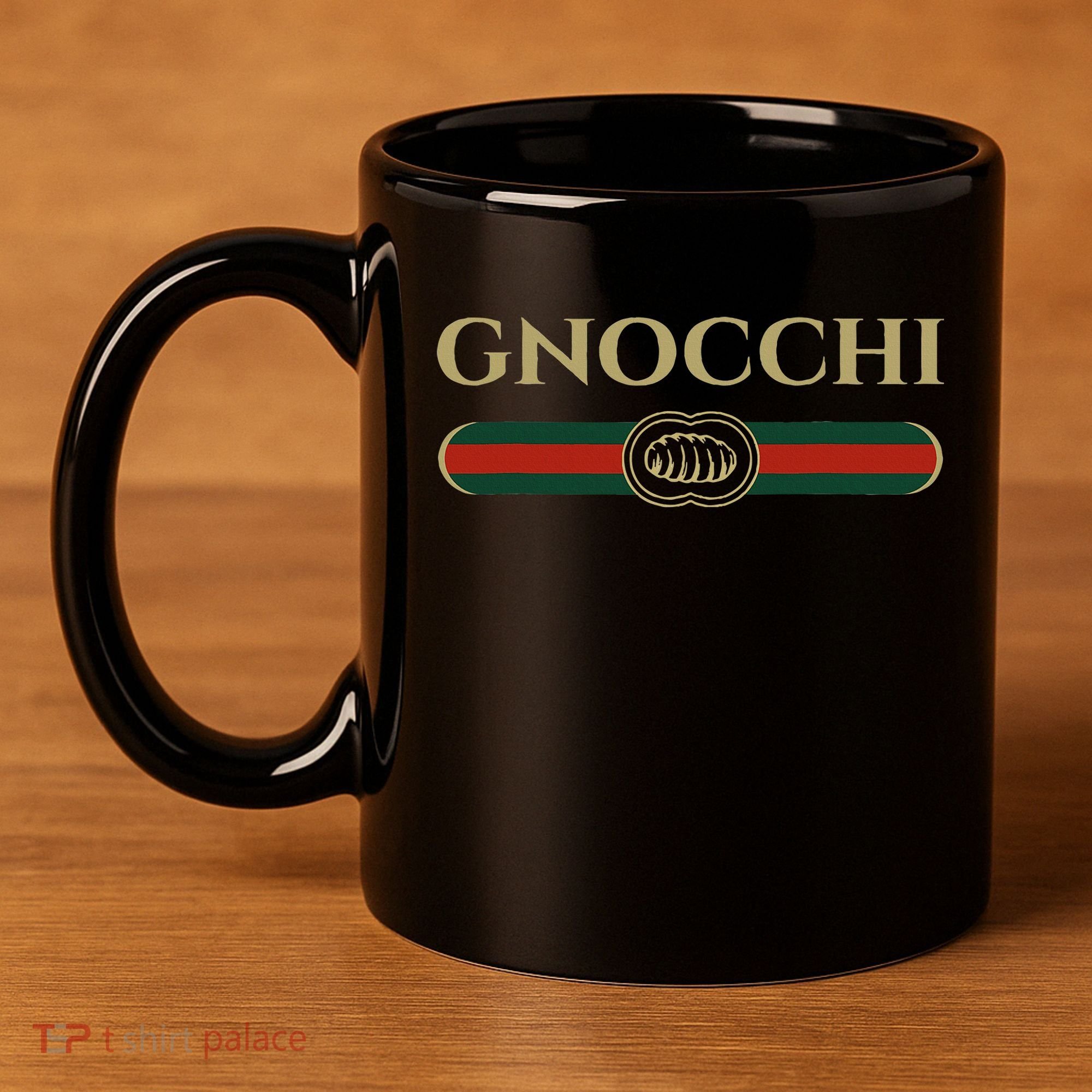 Gnocchi In Fun Logo Style 11oz C Handle Ceramic Mug