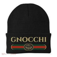 Gnocchi In Fun Logo Style Beanie thumb 0