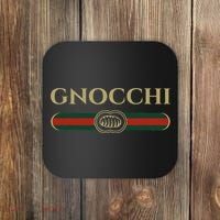 Gnocchi In Fun Logo Style Coaster thumb 0