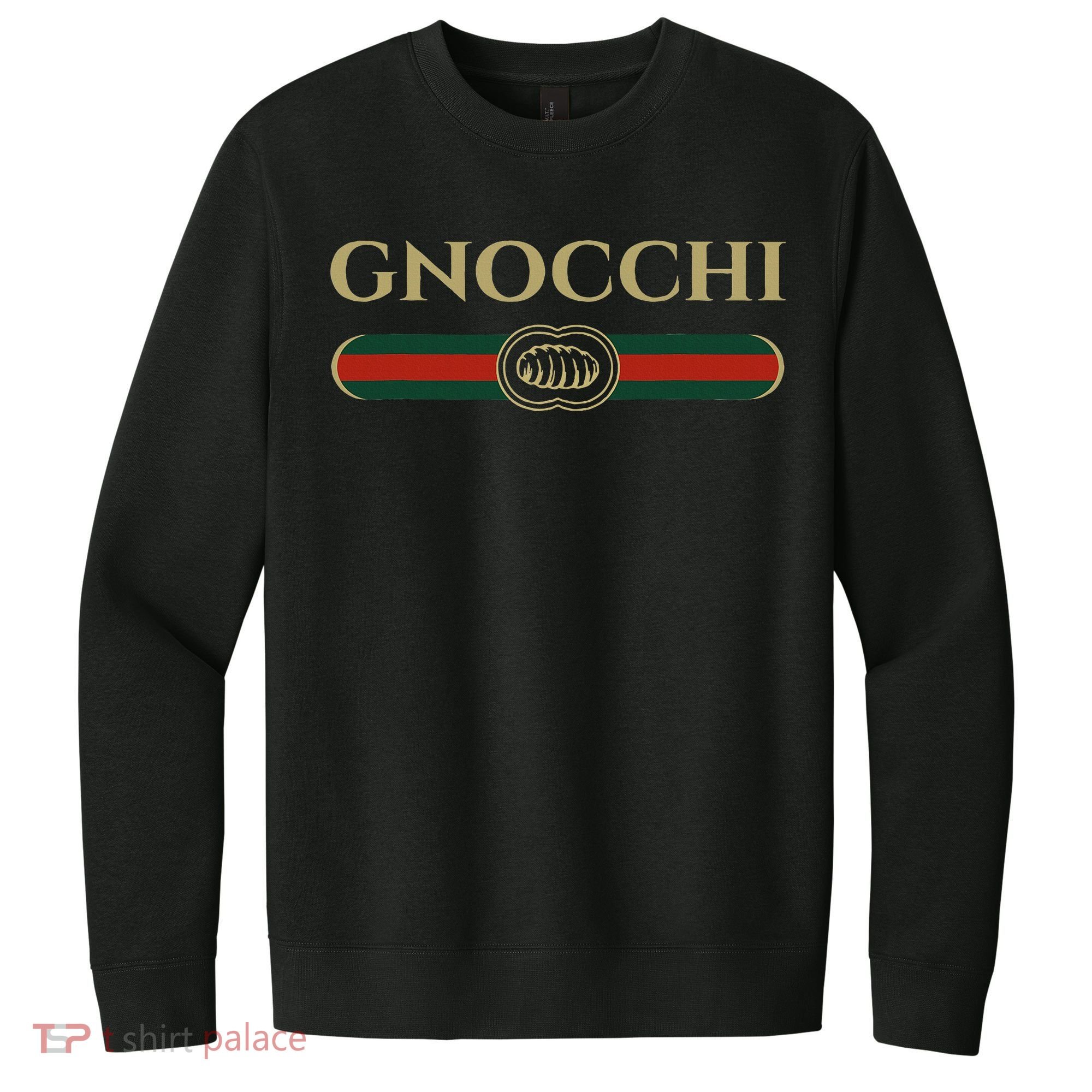 Gnocchi In Fun Logo Style V.I.T. Fleece Crew Sweatshirt