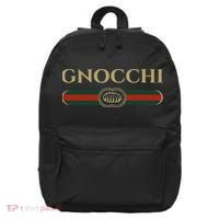 Gnocchi In Fun Logo Style 16 in Basic Backpack thumb 0