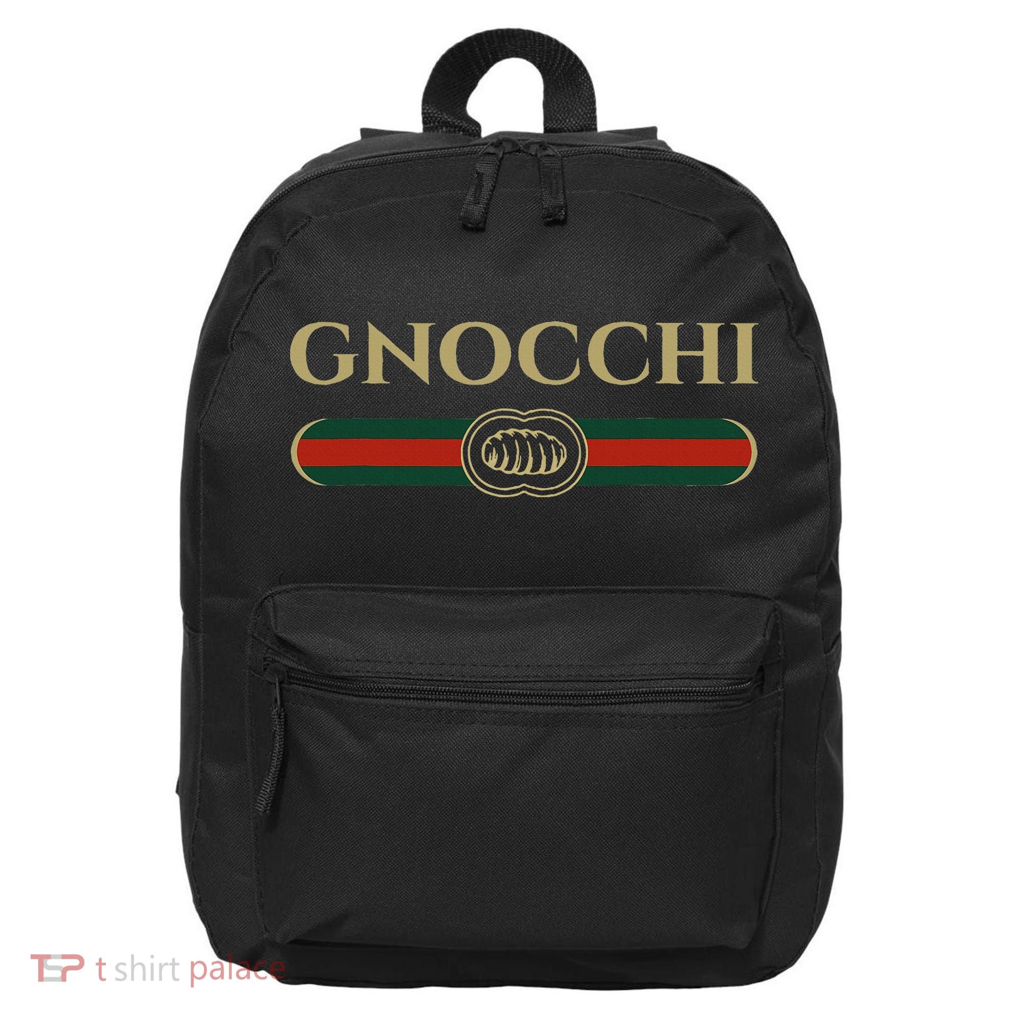 Gnocchi In Fun Logo Style 16 in Basic Backpack