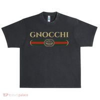 Gnocchi In Fun Logo Style Urban Oversized Heavyweight T-Shirt thumb 0