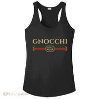 Gnocchi In Fun Logo Style Ladies PosiCharge Competitor Racerback Tank thumb 0