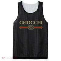 Gnocchi In Fun Logo Style Mesh Reversible Basketball Jersey Tank thumb 0