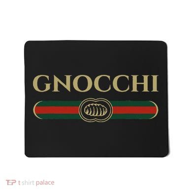 Gnocchi In Fun Logo Style Mousepad