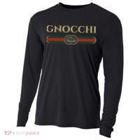 Gnocchi In Fun Logo Style Cooling Performance Long Sleeve Crew thumb 0