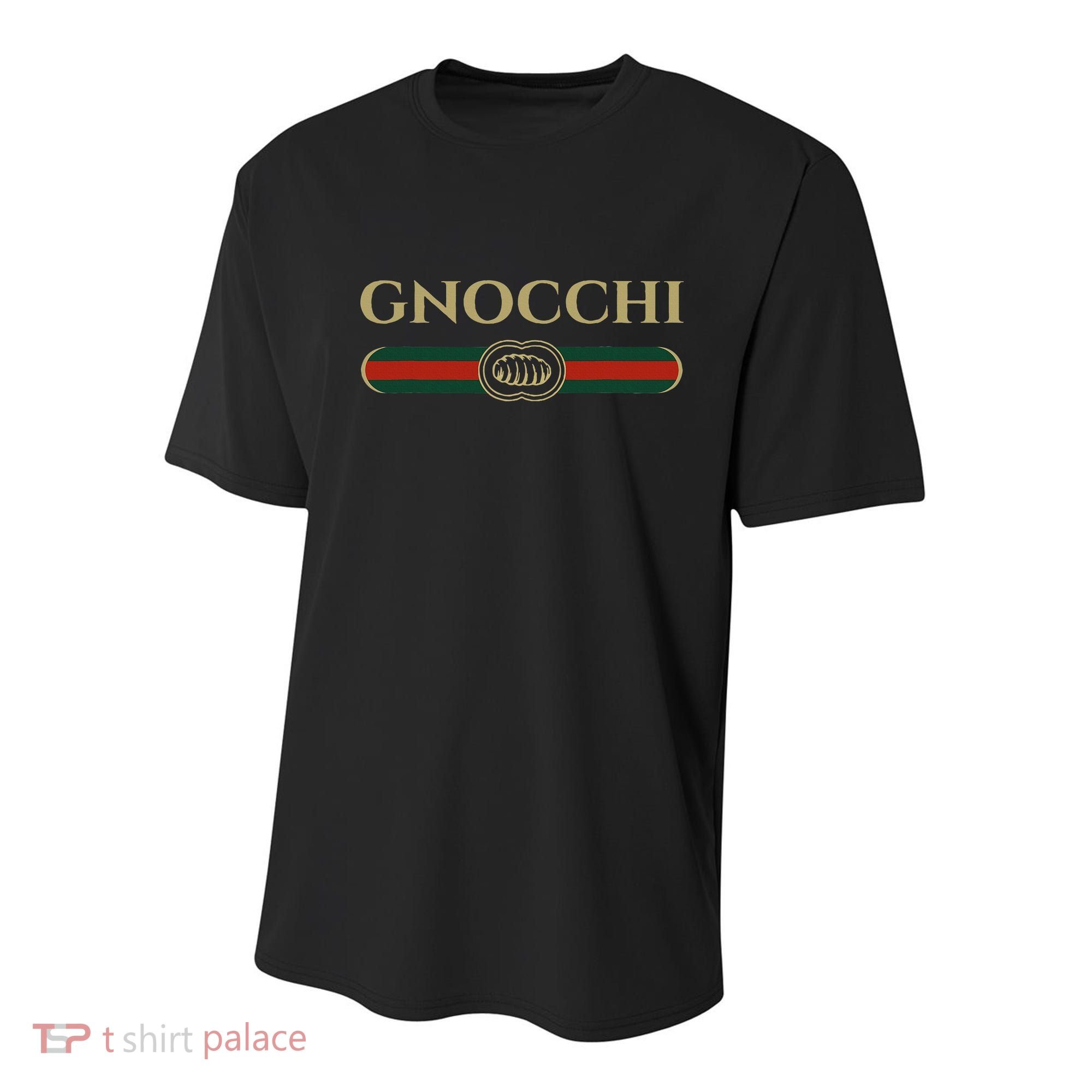 Gnocchi In Fun Logo Style Youth Performance Sprint T-Shirt
