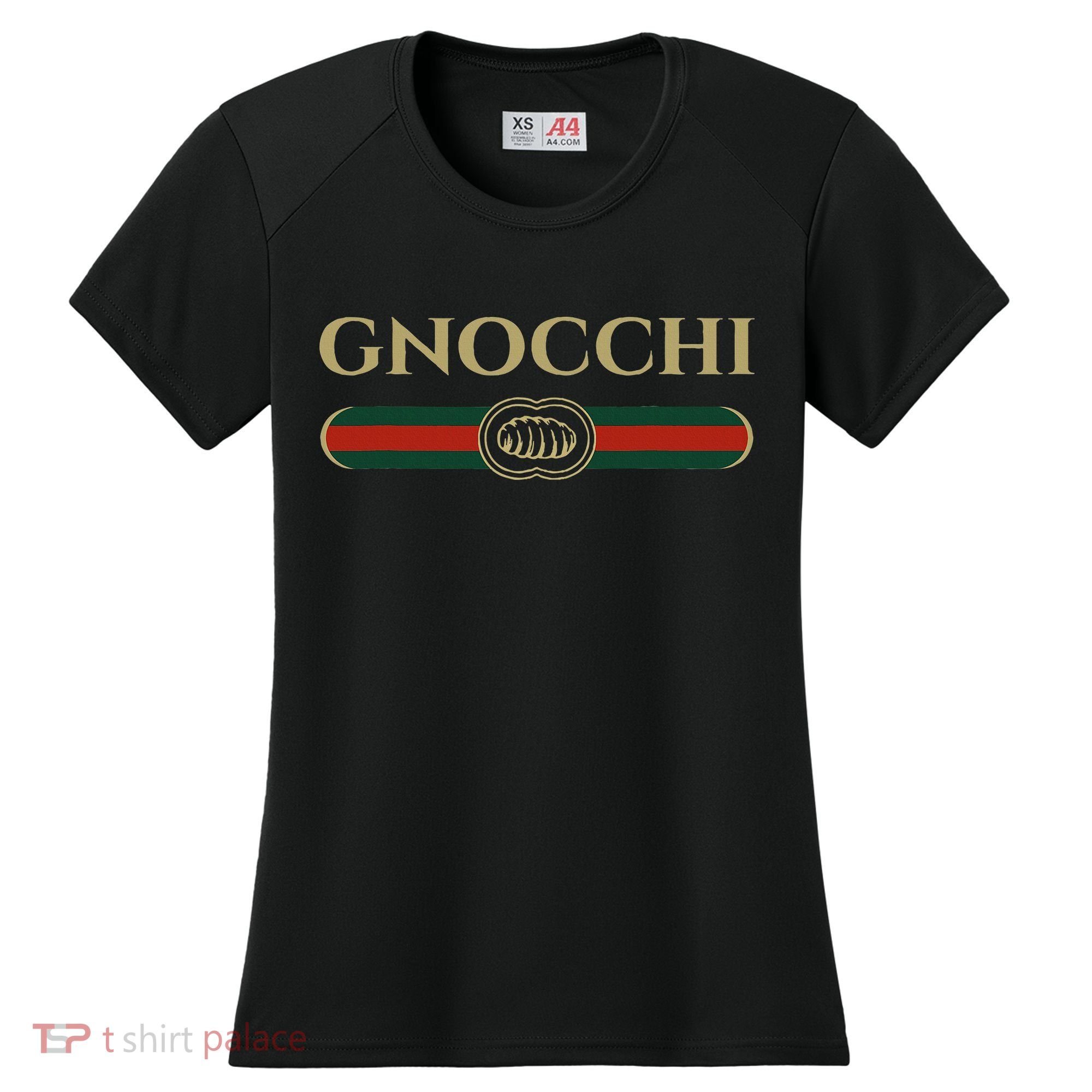 Gnocchi In Fun Logo Style Women's Cooling Performance Crew T-Shirt