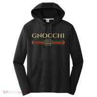 Gnocchi In Fun Logo Style Performance Fleece Hoodie thumb 0