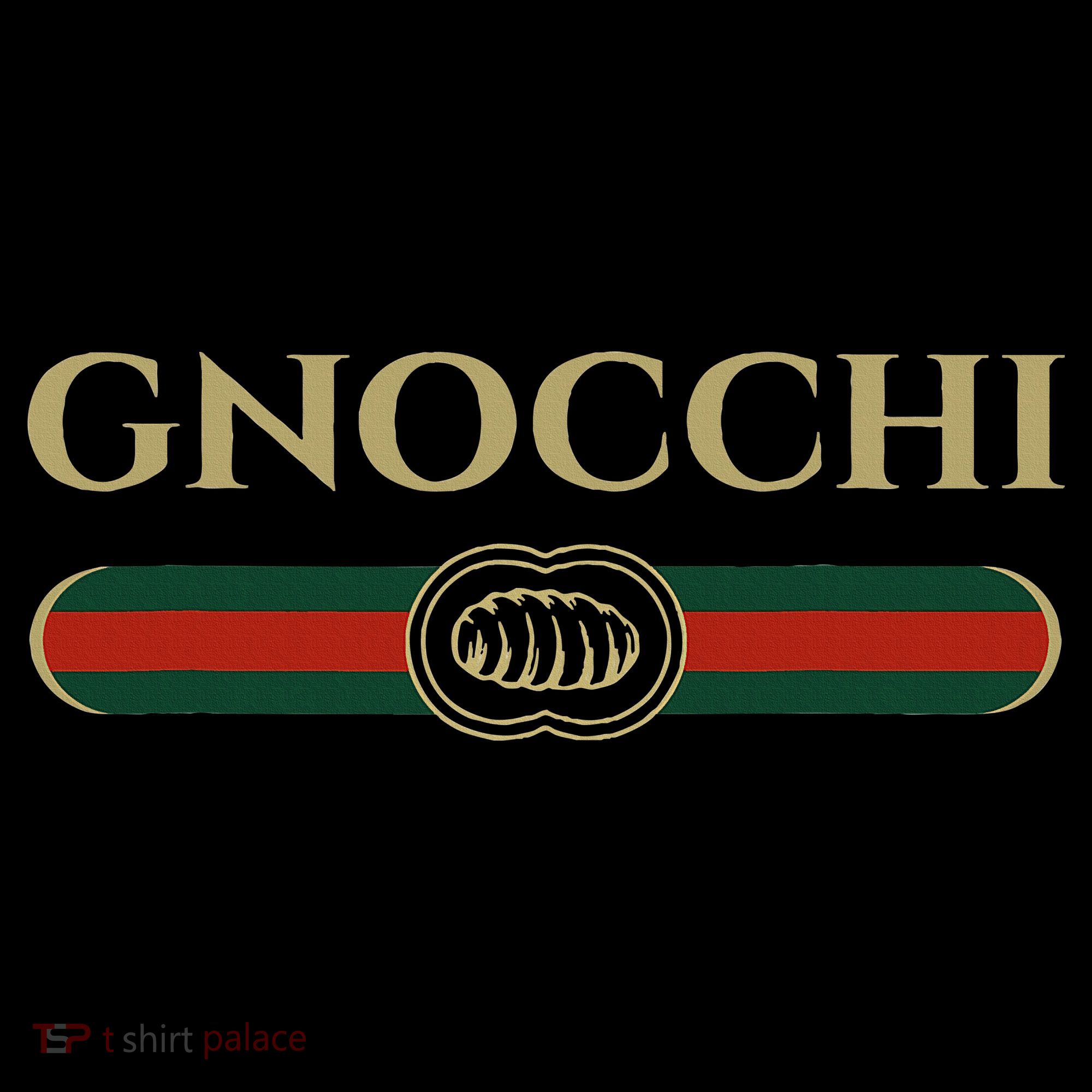Gnocchi In Fun Logo Style Performance Fleece Hoodie