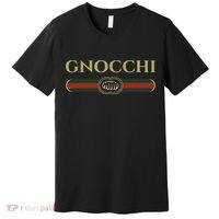 Gnocchi In Fun Logo Style Premium T-Shirt thumb 0