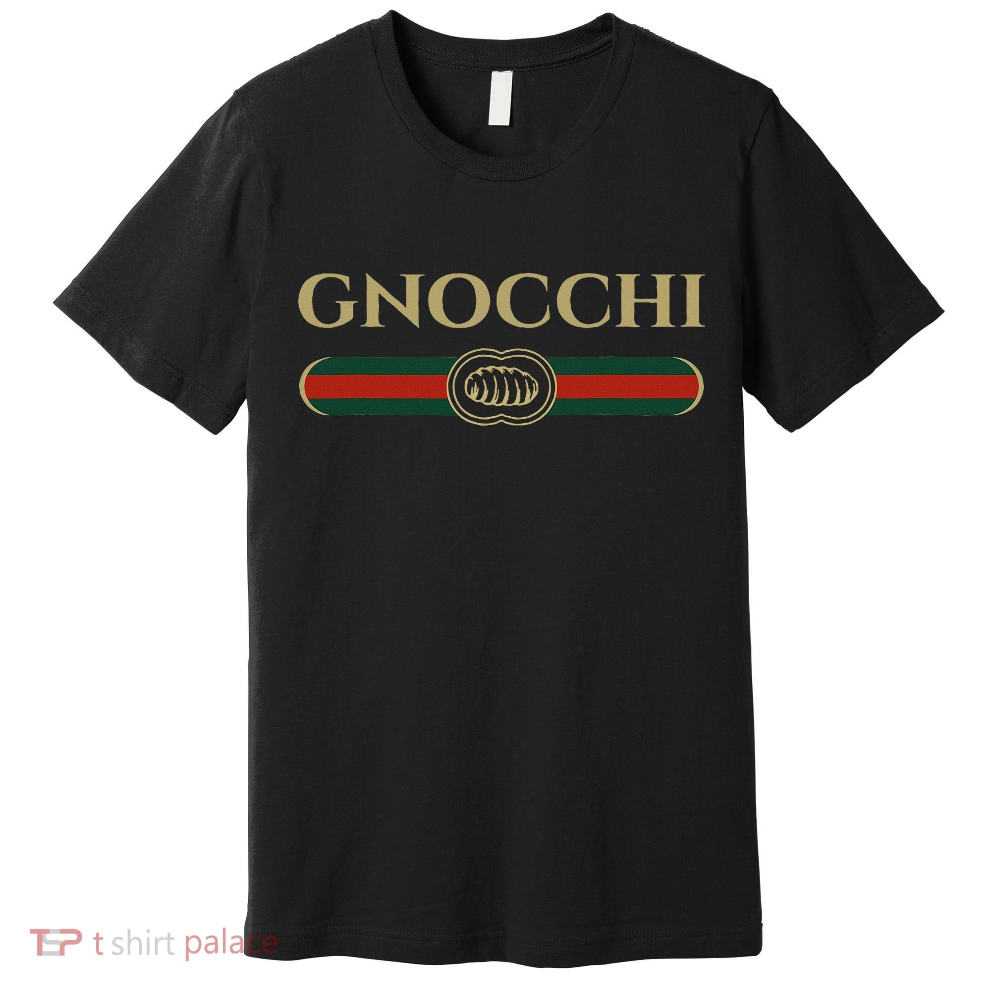 Gnocchi In Fun Logo Style Premium T-Shirt