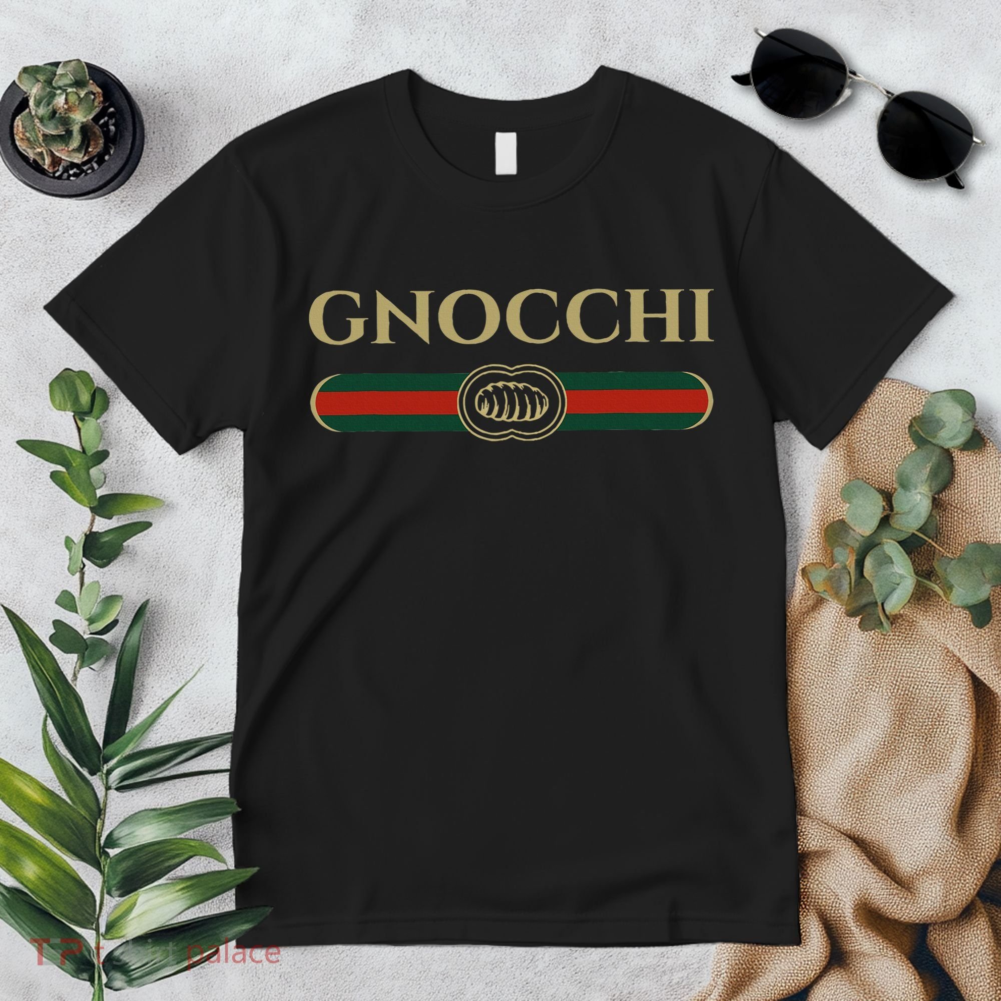 Gnocchi In Fun Logo Style Premium T-Shirt
