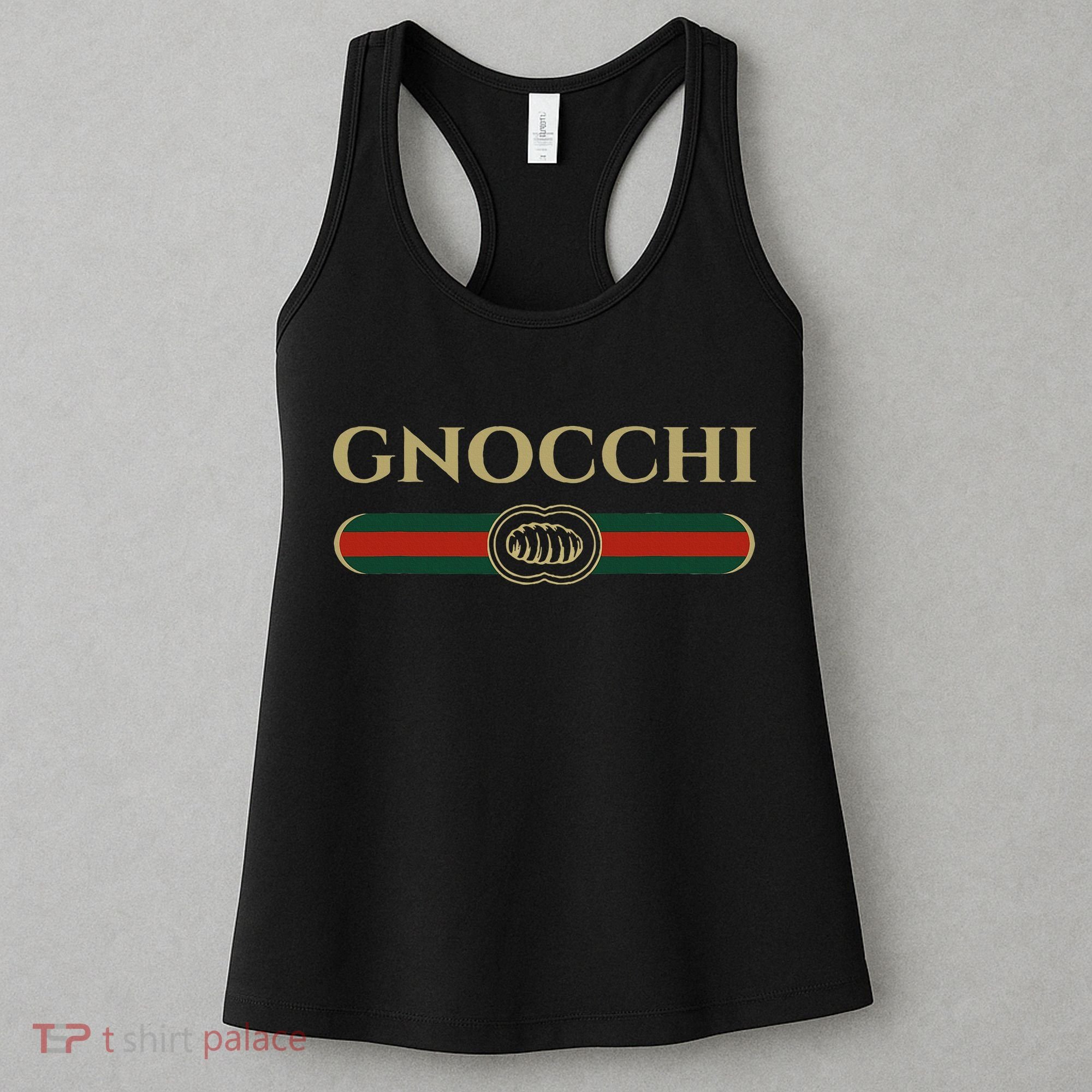 Gnocchi In Fun Logo Style Women's Tank Top
