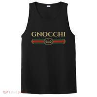 Gnocchi In Fun Logo Style PosiCharge Competitor Tank thumb 0