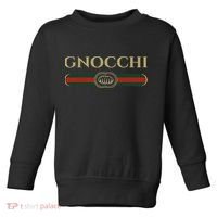 Gnocchi In Fun Logo Style Toddler Sweatshirt thumb 0
