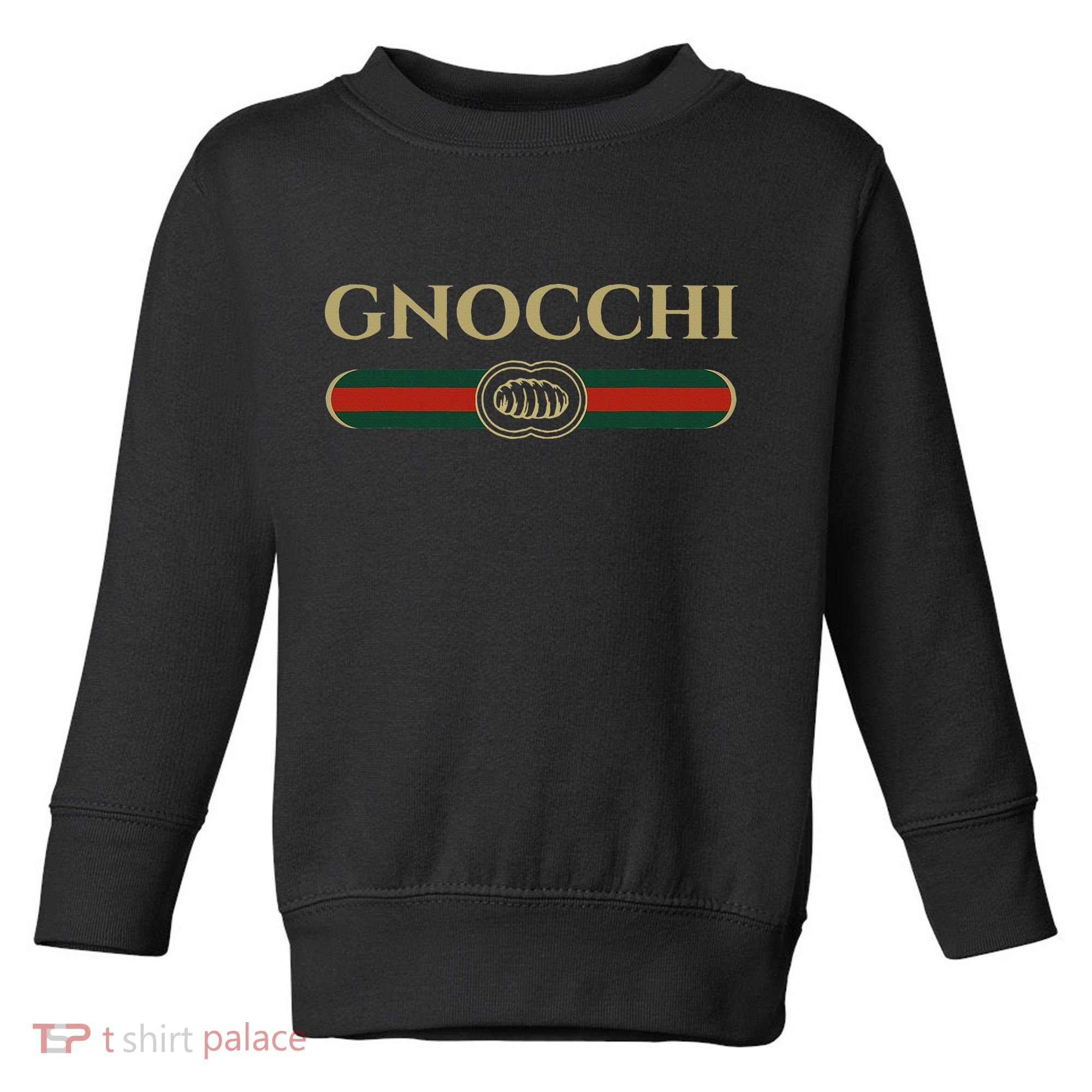 Gnocchi In Fun Logo Style Toddler Sweatshirt