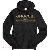 Gnocchi In Fun Logo Style Tie Dye Hoodie thumb 0