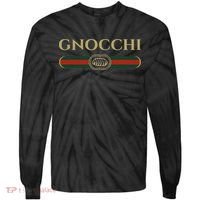 Gnocchi In Fun Logo Style Tie-Dye Long Sleeve Shirt thumb 0