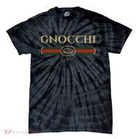 Gnocchi In Fun Logo Style Tie-Dye T-Shirt thumb 0