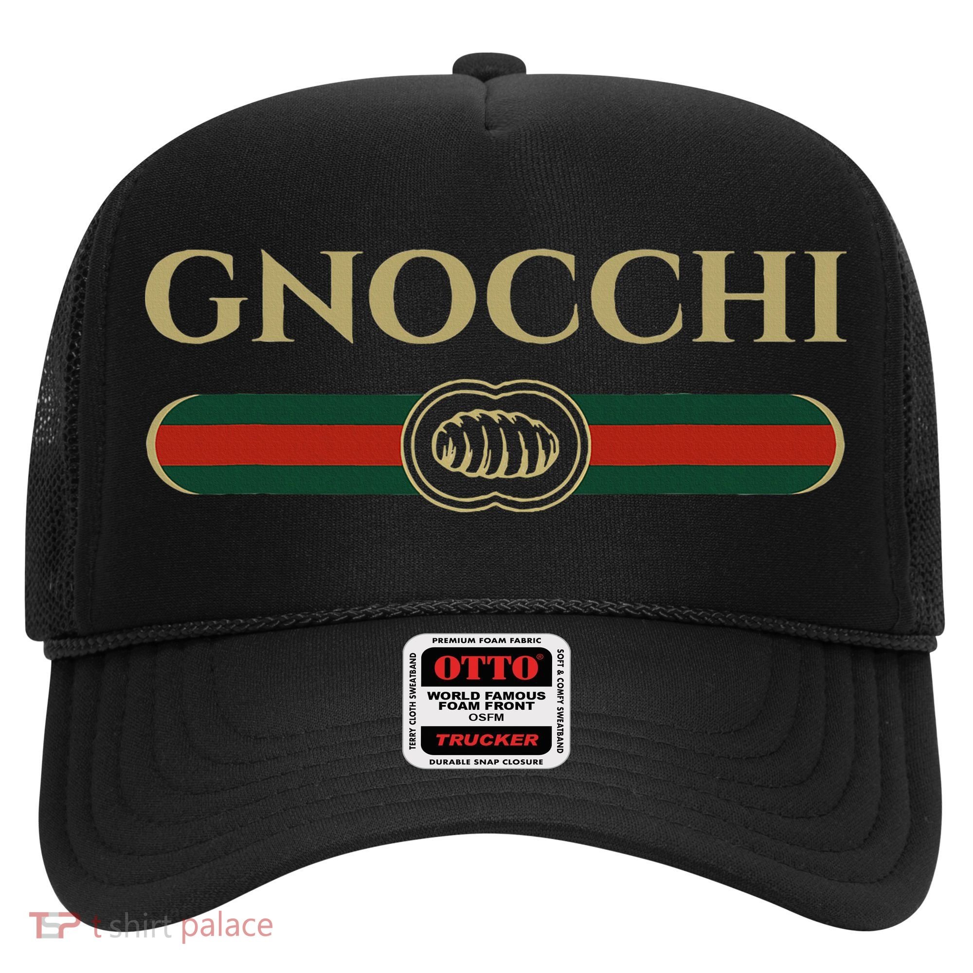 Gnocchi In Fun Logo Style Hat